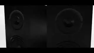 Teufel Raumfeld Stereo M - Vray Animation