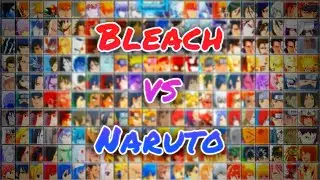 SO MANY CHARACTERS | Bleach vs Naruto MUGEN #1