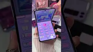 unboxing my Samsung Galaxy Z flip 5 💜 
