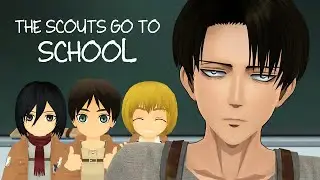 The Scouts go to School (AOT VR)