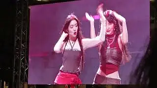 Red Velvet - Irene & Seulgi free concert 2024 New Year countdown