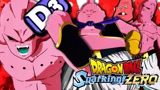 The BEST Family in Sparking Zero…