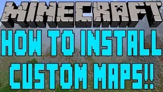 شرح كيف تنزل custom map !!