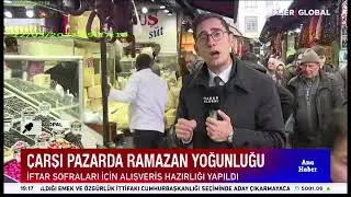 ÇARŞIDA RAMAZAN HAZRILIĞI 22 03 2023