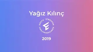 Etnospor Tanıtım | 2019 #etnospor #tanitim #yagizkilinc