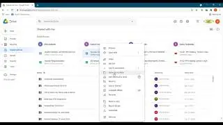 Managing Files and folders on Google drive