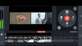 How To Create a Split Screen In Kinemaster | Easy Tutorial #8