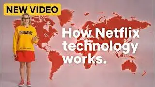 How Netflix Technology Works Behind the Scenes 