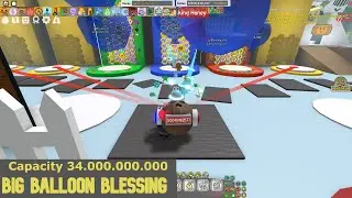 Гайд как правильно набивать шарик в синей пыльце. Balloon Blessing x90+
