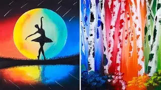 9 Fun Drawing Tricks For Beginners || Tutorial Drawing