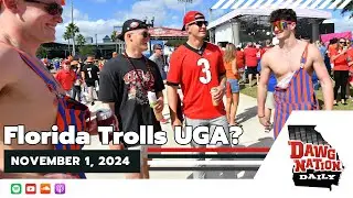 Florida makes sad attempt at trolling UGA on social media | DawgNation Daily