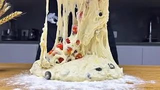 Freunde aus Italien haben heimlich unterrichtet!! So einen Teigtrick habe ich noch nie gesehen!