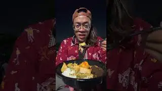 First Time at an Indonesian Night Market