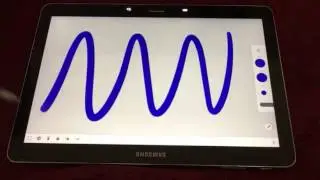 2 Samsung tablets and iPad Pro 9.7 - stylus comparison of sorts