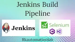 CICD Jenkins Tutorials | Selenium | C# | Nunit - Pipeline Job