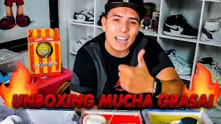 JORDAN FIRE COLLABORATIONS 🥵 🔥 (UNBOXING)