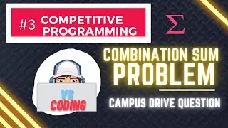 Competitive programming question ||Combination problem || placement drive question