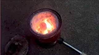 Плавка и отливка цветных металлов (бронза)