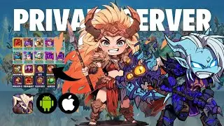 SUMMONER AFK P-SERVER FREE ¥6480 TOP UP, SSS HEROES, 100 DRAWS, GIFT CODE & MORE