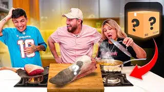¡PREPÁRAME algo con lo que hay en LA CAJA MISTERIOSA! 📦🤯 ​⁠ft @Chuleychris