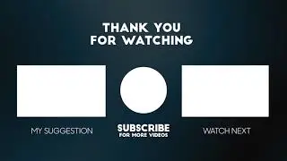 YouTube End Screen