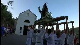 FESTA DI SANTA LIBERA 15 SETTEMBRE 2024 VERZI DI LOANO (LIGURIA - ITALY)