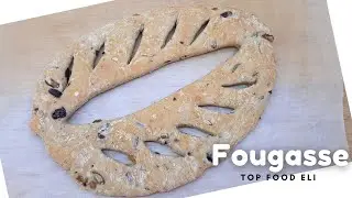 Fougasse Bread Recipe | How To Make & Shape Fougasse | Top Food Eli