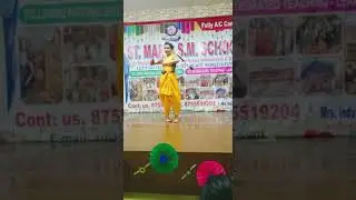 arigiri nandini nandit medini/dance cover by Aaradhya Srivastava