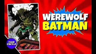Werewolf Batman?! YES PLEASE