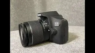 Canon EOS 2000D Repair-Main PCB Replacement, CMOS Replacement/إصلاح كاميرا كانون DSLR EOS 2000D