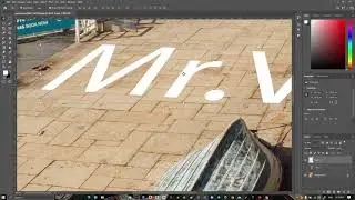 Realistic Perspective Text   Photoshop Tutorial