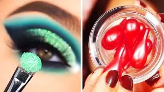 BEST MAKEUP HACKS COMPILATION ✨ Hot Instagram Makeup Tutorial For Girls 😍 Eye & Lipstick Makeup