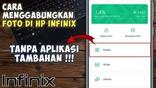 Cara Menggabungkan Foto Di Hp Infinix || Membuat Kolase Foto Infinix