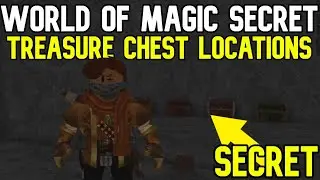 ROBLOX | World of Magic SECRET Treasure Chest Locations!