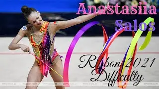 Anastasiia Salos Ribbon 2021 Difficulty