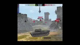 Танкующий Leopard #shorts #wotblitz
