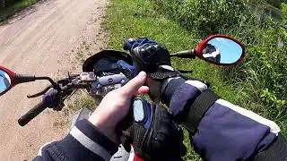 RACER FIGHTER 300. ПОКАТУШКИ ПО ГЛУХИМ МЕСТАМ