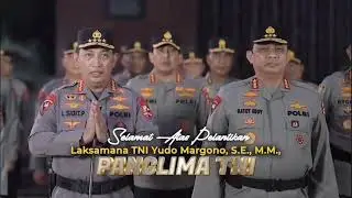 Ucapan Selamat Kapolri Kepada Panglima