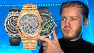 Les MEILLEURES montres SQUELETTES ! (+20 Montres)