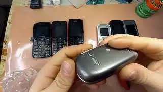 купил несколько старых телефонов/коты в мешке/ не оправдали ожидания