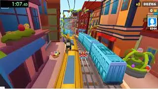 SUBWAY SUFERS NO COINS 4:08:12 SerafimX [WEB]