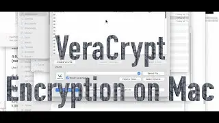 Best Encryption Software for a flash drive or hard drive - VeraCrypt on MacOS demo - open source
