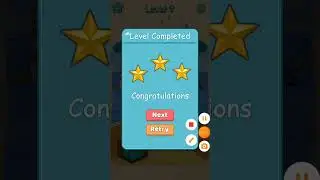 Dop Fun Delete puzzle game level #9