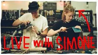 LIVE with Simone Giertz