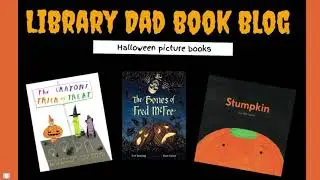 Let's Talk Books: The Halloween Dad Blog