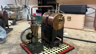 Swan M2/Hecton M60 Toy Steam Engine