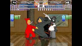 YL347 MUGEN Request: Dark Homer & Evil Homer Vs Symbiote Homer & Custom Cheap Homer