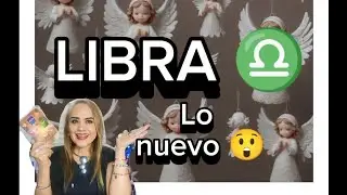 LIBRA ♎ LO NUEVO 🤔😲🧲♥️💪🏻🥰🧲