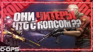 ОНИ ЧИТЕРЫ! ЧТО С КОПСОМ?!ЧТО ДЕЛАТЬ???Я УХОЖУ ИЗ КОПСА??Я ЧИТЕР???