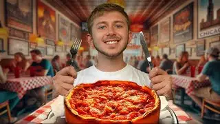 I FOUND THE BEST DEEP DISH PIZZA IN CHICAGO